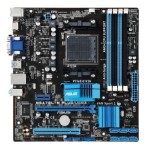 เอซุส M5A78L-M PLUS/USB3 Socket AM3+ AMD 760G Chipset Micro-ATX System Board